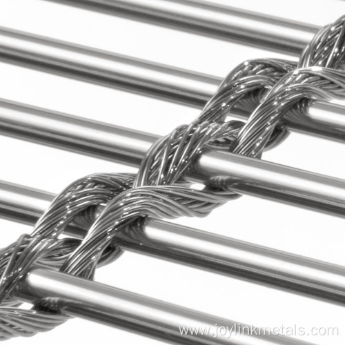 Flexible Barrette Cabled mesh